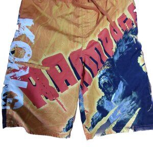 Kong King Kong Graphics Board Swim Shorts‎ Trunks 16-18